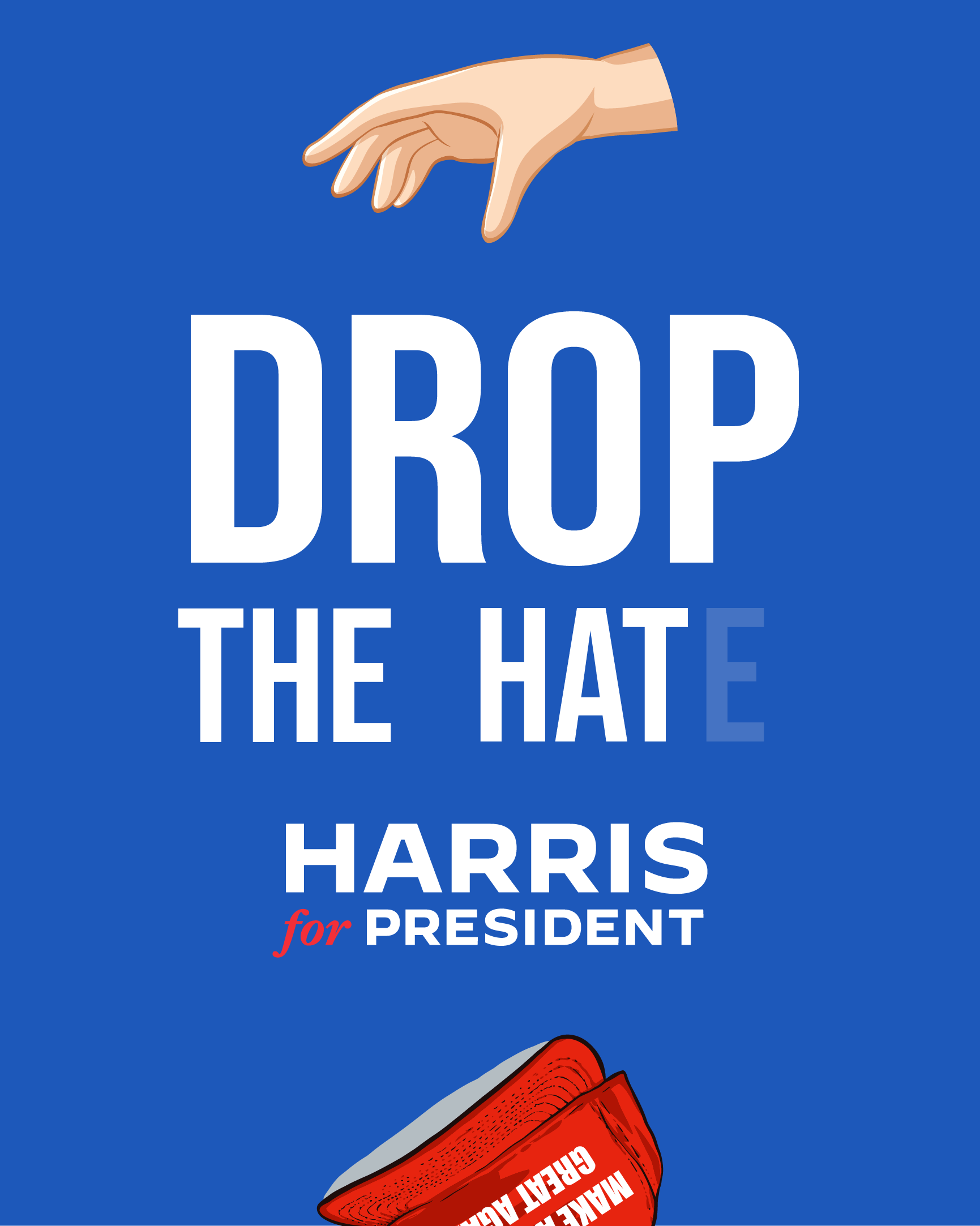 Drop The Hat/Hate For Harris GpMidi